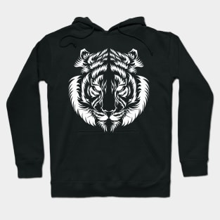 White tiger Shirt Hoodie